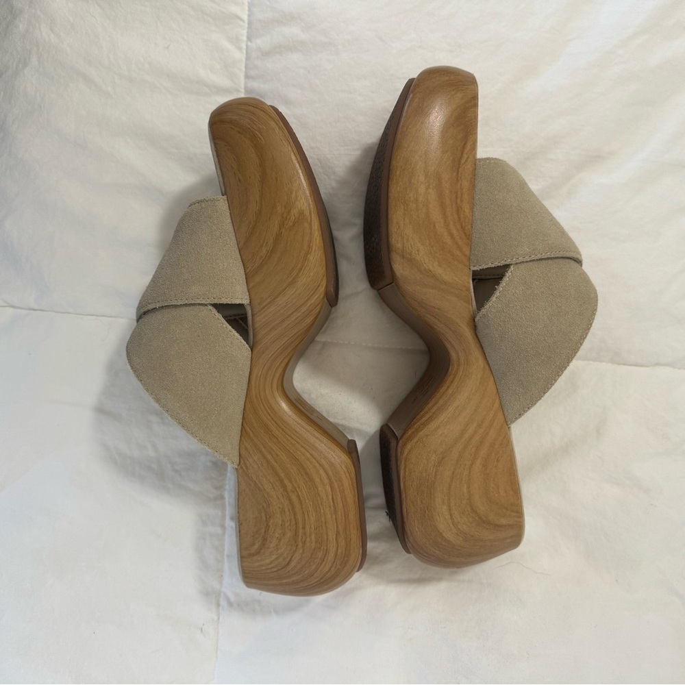 Zara platform sandals